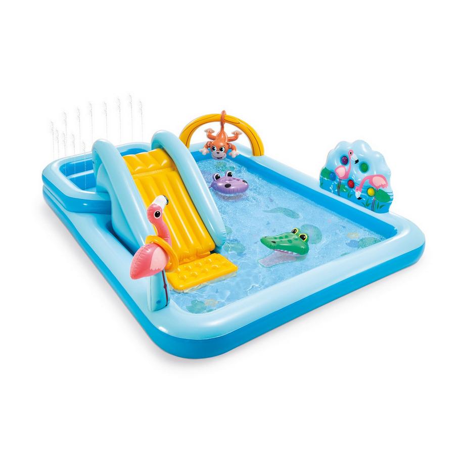 Intex  Scivolo per parco giochi per piscina d'acqua intex 57161 