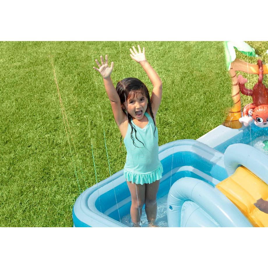 Intex  Scivolo per parco giochi per piscina d'acqua intex 57161 