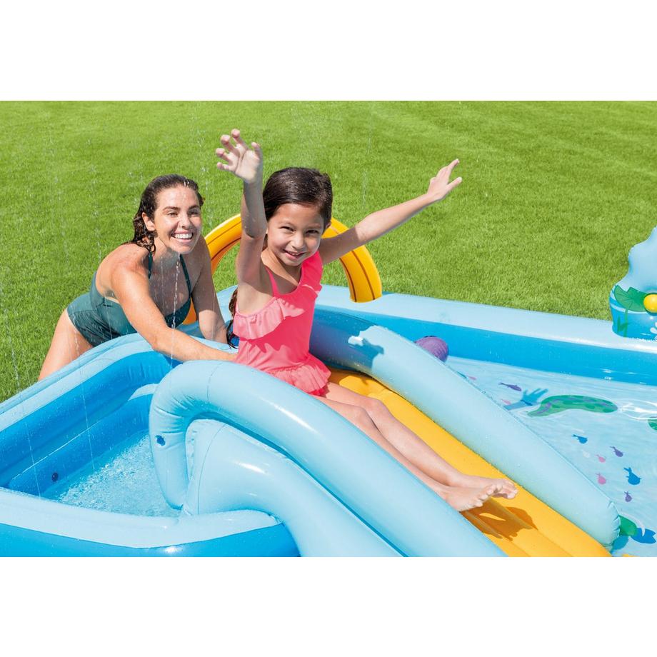 Intex  Scivolo per parco giochi per piscina d'acqua intex 57161 