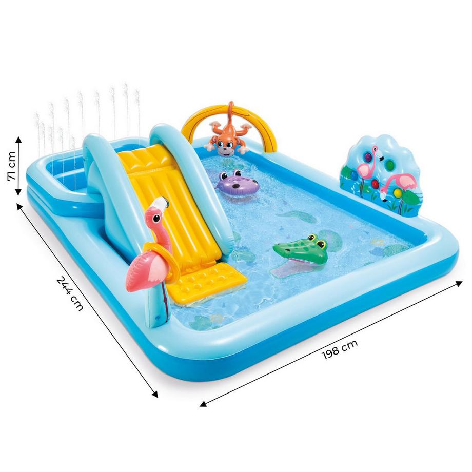 Intex  Scivolo per parco giochi per piscina d'acqua intex 57161 