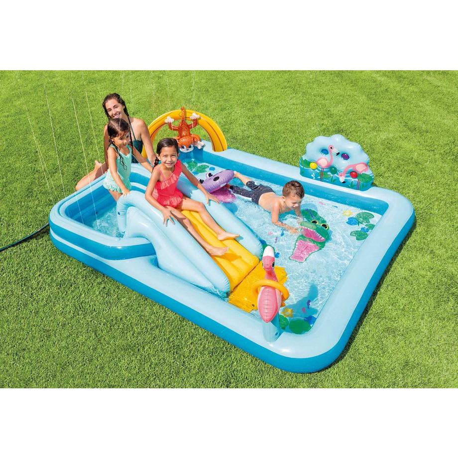 Intex  Scivolo per parco giochi per piscina d'acqua intex 57161 