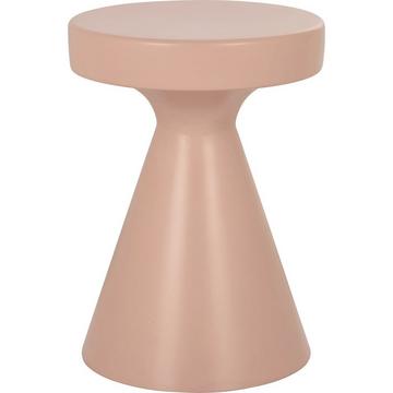 Table d'appoint Kimble rose 30x41