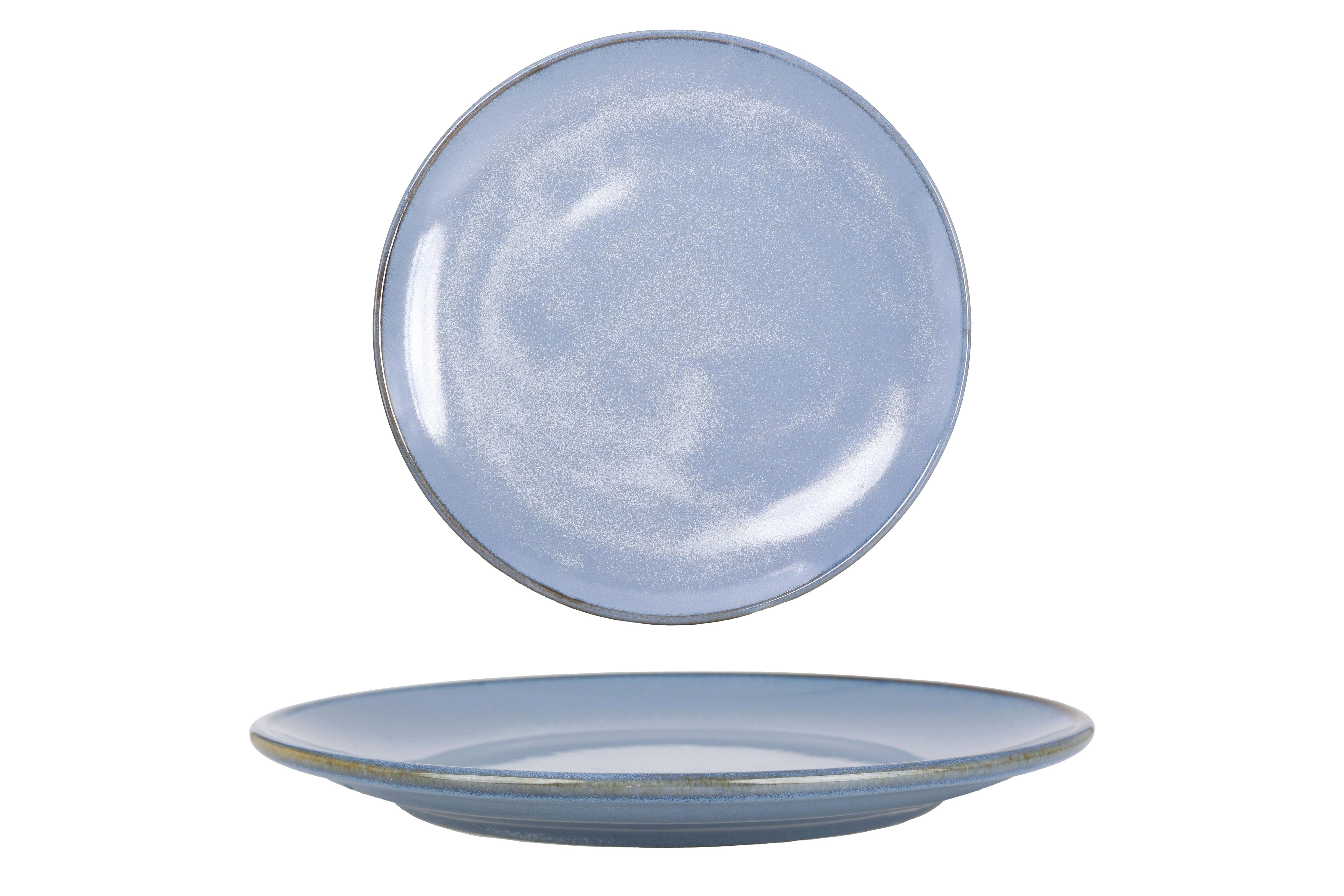 Bonna Assiette à dîner - Sky Hygge -  Porcelaine - lot de 6  