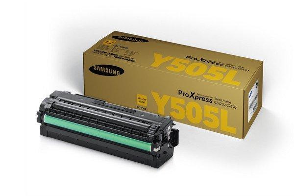 Hewlett-Packard  SAMSUNG Toner-Modul yellow SU512A SL-C2620/2670 3500 Seiten 