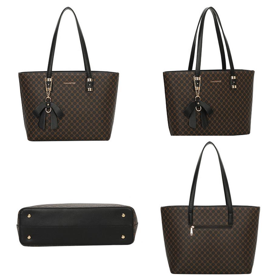 Gallantry Sac Cabas Femme Motif à Maillons Ronds  