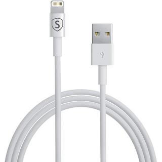 B2X  Câble Lightning pour iPhone / iPad, 2,4A, 12W, certifié MFi - 2m 