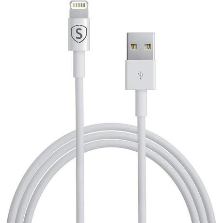 B2X  Câble Lightning pour iPhone / iPad, 2,4A, 12W, certifié MFi - 2m 