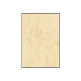 Sigel SIGEL Designpapier Marmor A4 DP191 beige, 200g 25 Blatt  