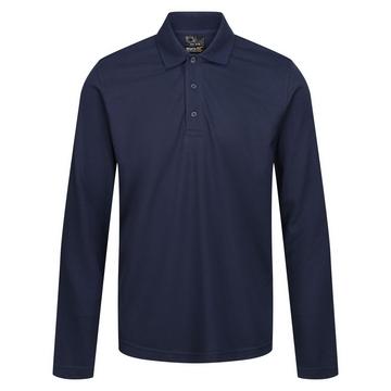 Pro Poloshirt  Langärmlig