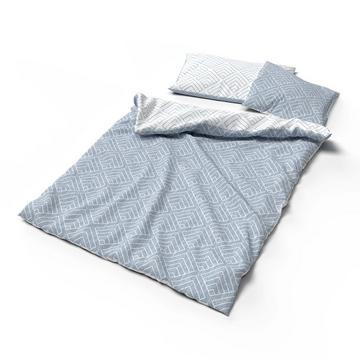 Lotus Création  housse de couette satin Lorin