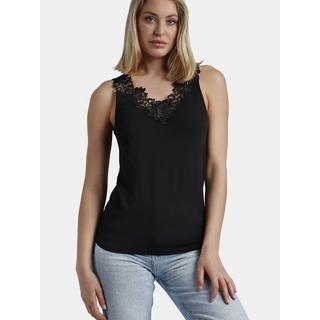 Admas  Tanktop Escote Guipur 