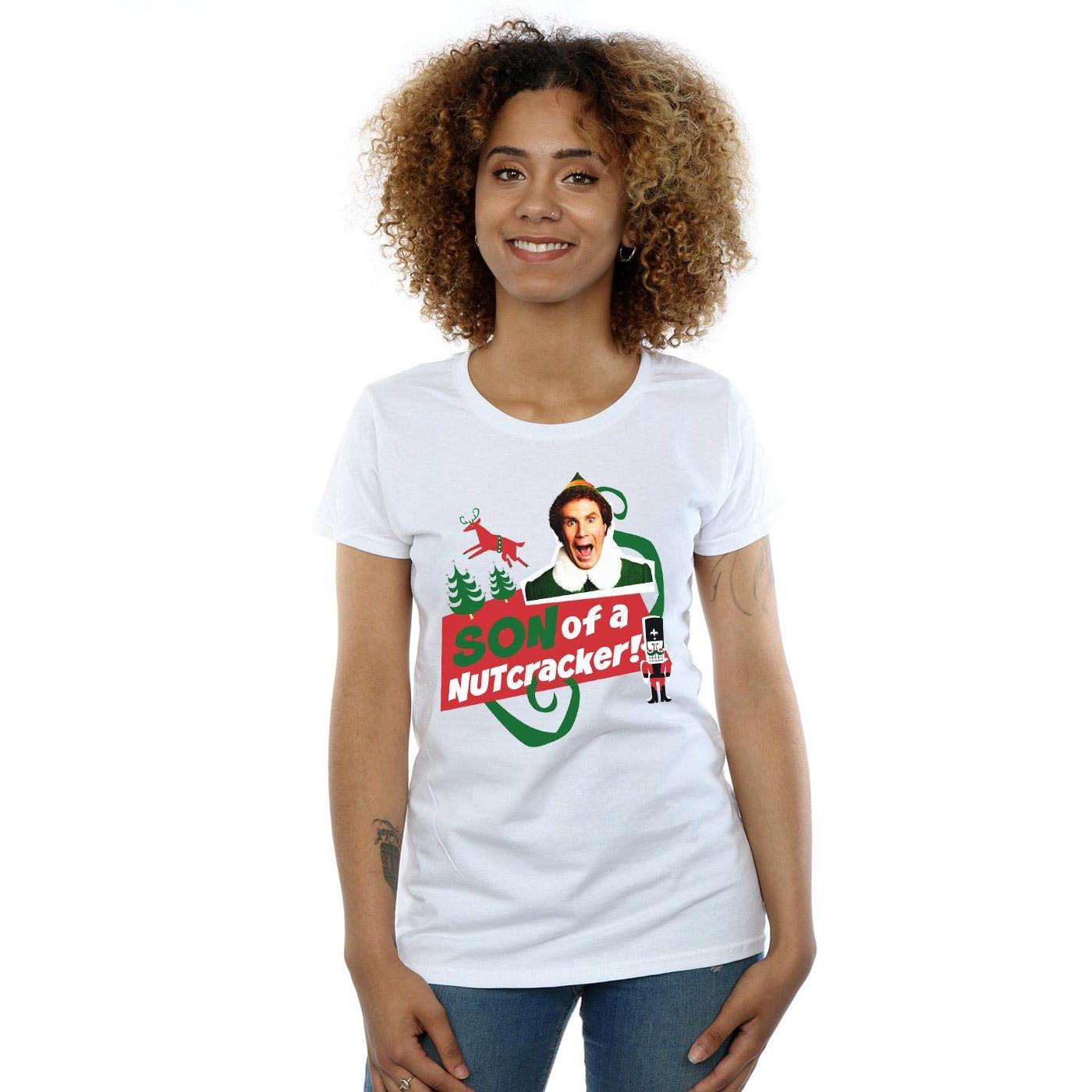 Elf  Son Of A Nutcracker TShirt 