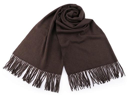 Diademita Écharpe à Franges 65 x 180 cm  
