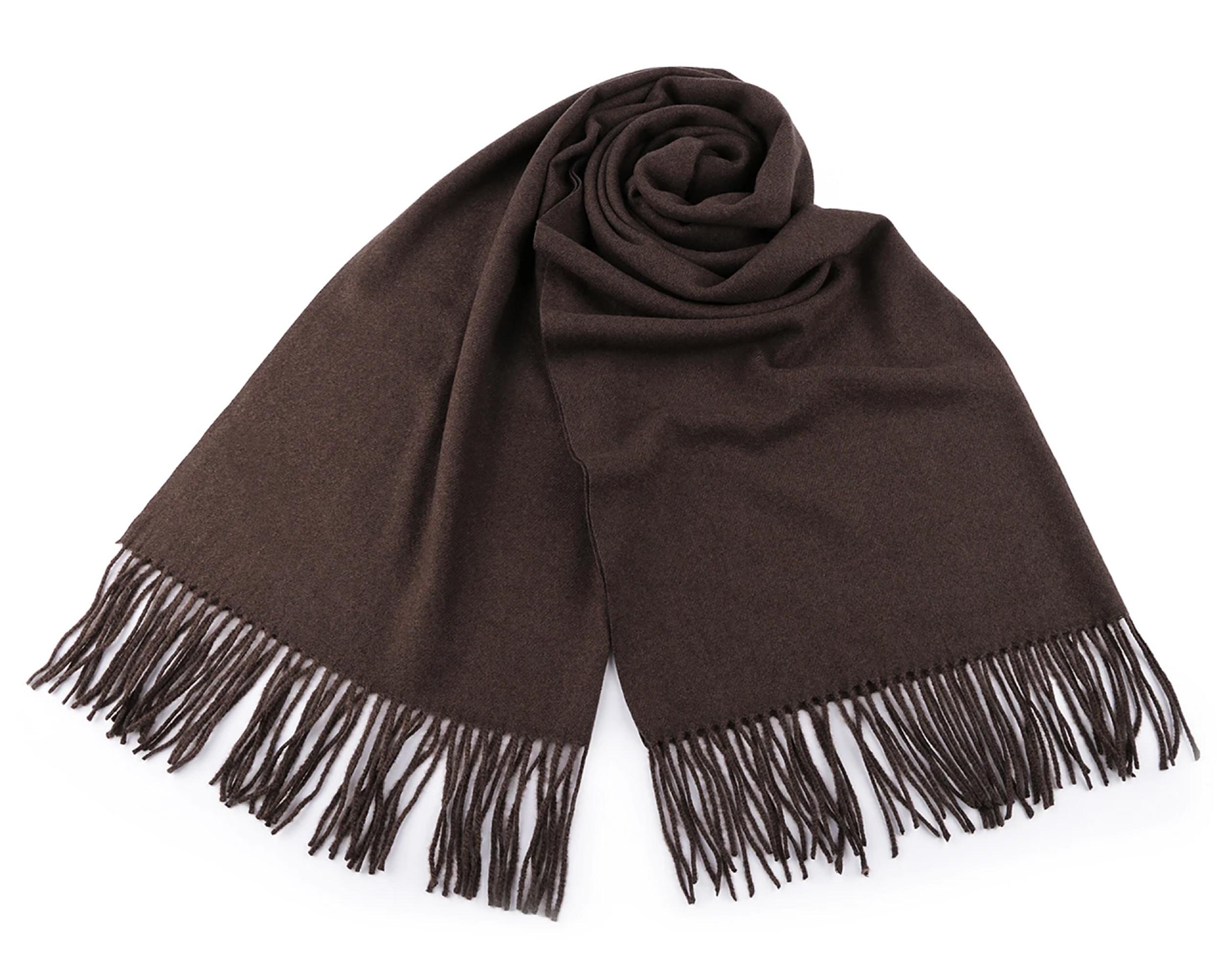 Diademita Écharpe à Franges 65 x 180 cm  