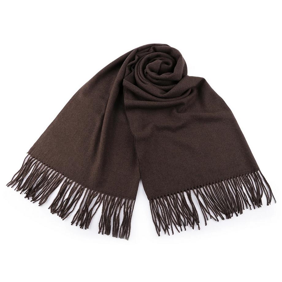 Diademita Schal mit Fransen 65 x 180 cm  