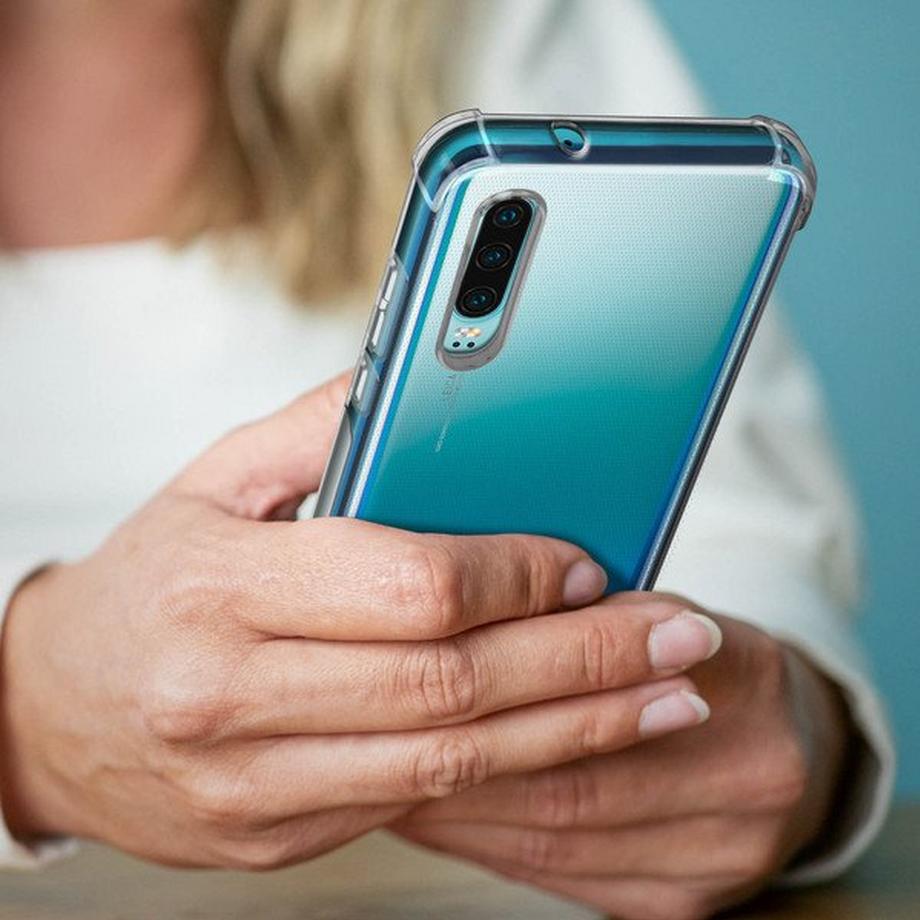 Avizar  Coque Huawei P30 + verre trempé antichoc 