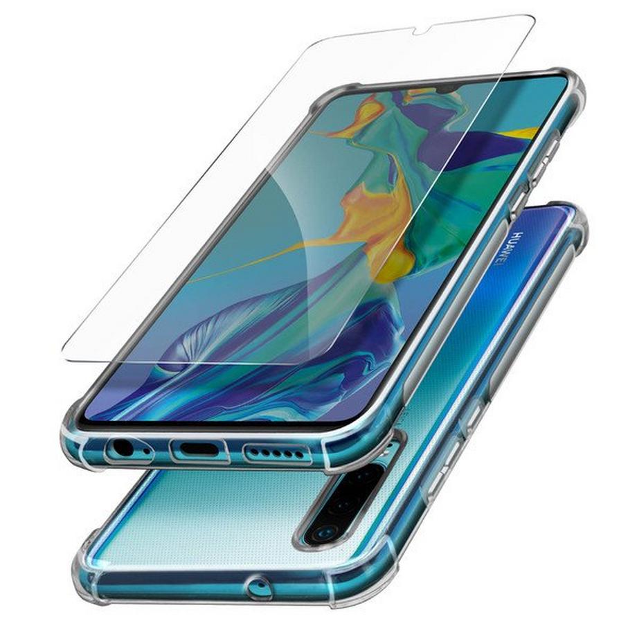 Avizar  Coque Huawei P30 + verre trempé antichoc 