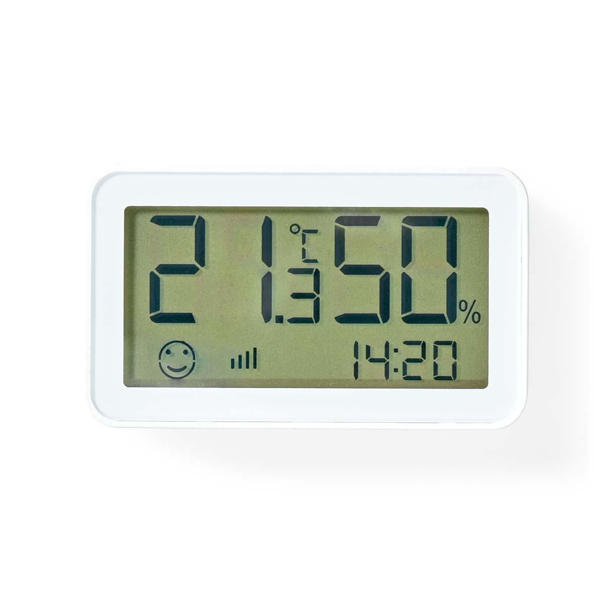 Nedis  SmartLife Klimatsensor | Zigbee 3.0 | Alimentation par batterie | Android™ / IOS | Vit 