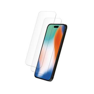 MYWAY  Pack 2 Verre Trempé pour iPhone 15 Plus/15 Pro Max/14 Pro Max 