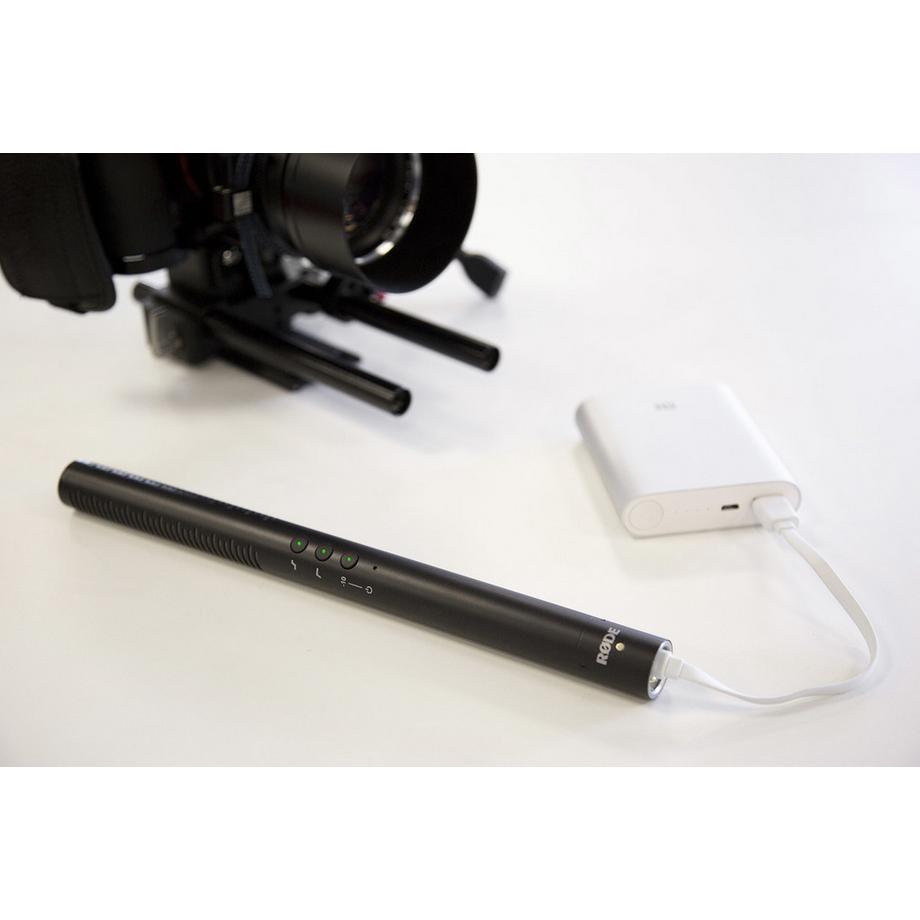 Rode  RØDE NTG-4+ microphone Noir Microphone de caméscope 