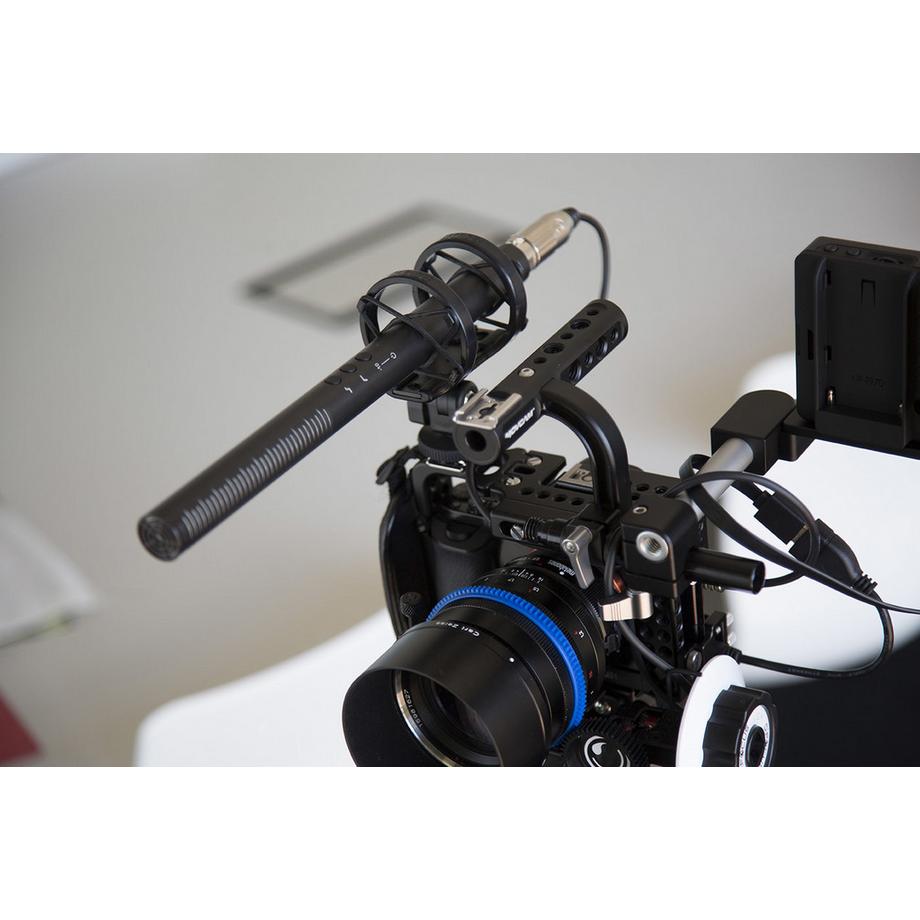 Rode  RØDE NTG-4+ microphone Noir Microphone de caméscope 