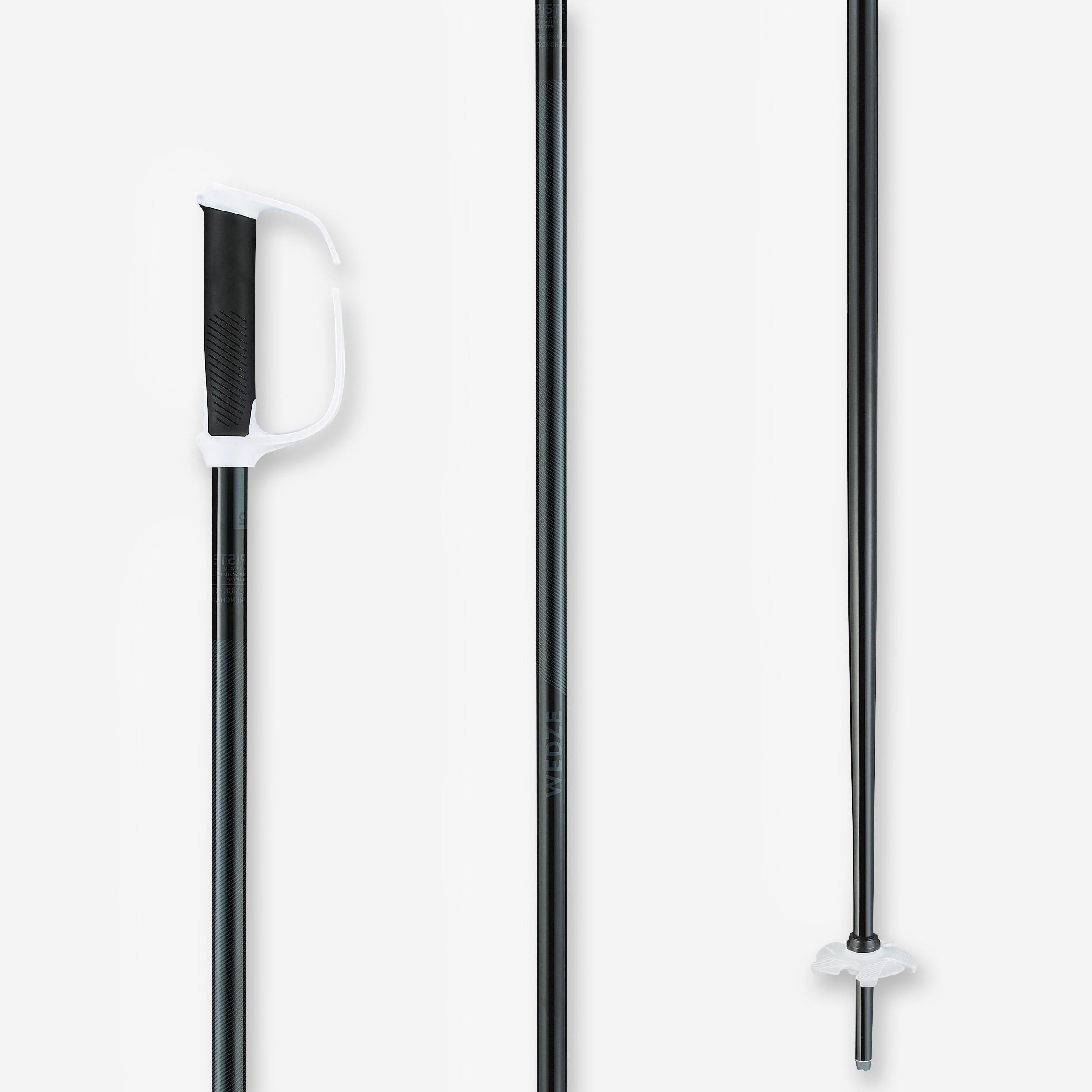 Image of Skistöcke - Boost 100 Unisex Gewittergrau 110cm