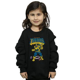 MARVEL  Mad Titan Snap Sweatshirt 