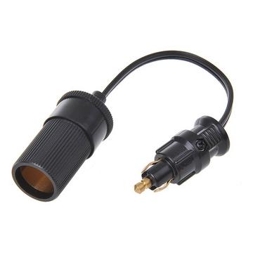 Adapterkabel von DIN-Stecker auf Zigarettenanzünderbuchse