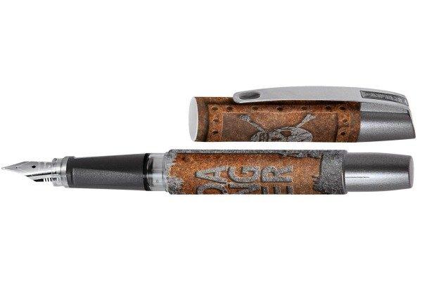 Image of ONLINE Füllhalter Campus II 0.5mm 61107/3D Danger Zone ONLINE Füllhalter Campus II 0.5mm 61107/3D Danger Zone