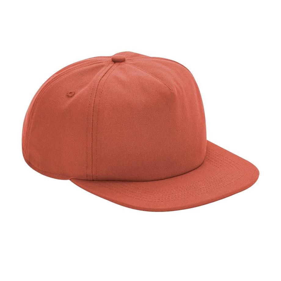 Beechfield Cappellino da baseball tinta unita  