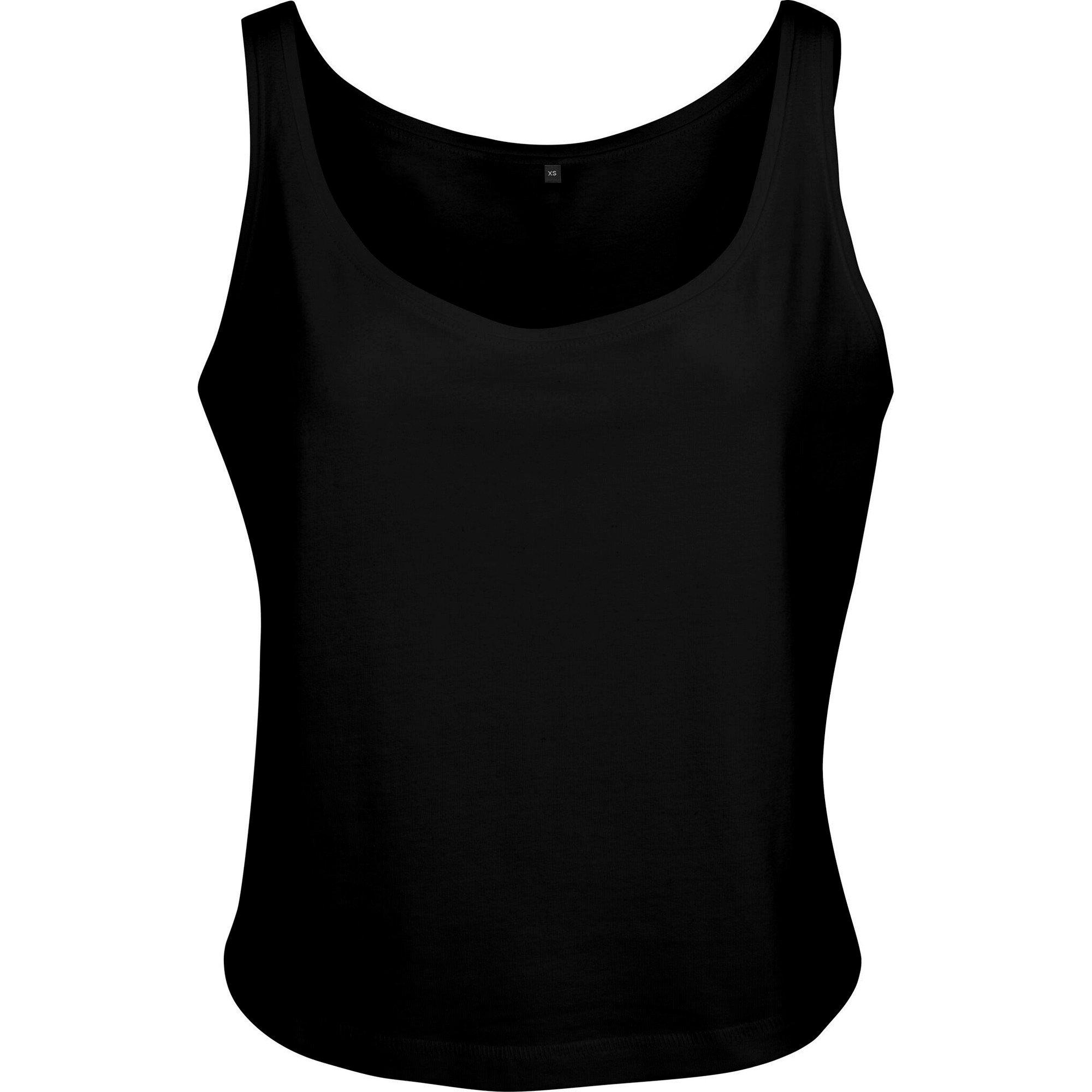 Image of Oversizedtanktop Unisex Schwarz XS