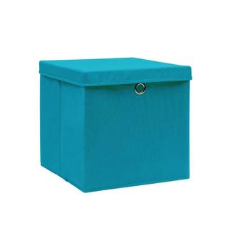 VidaXL Boîte de rangement tissu  