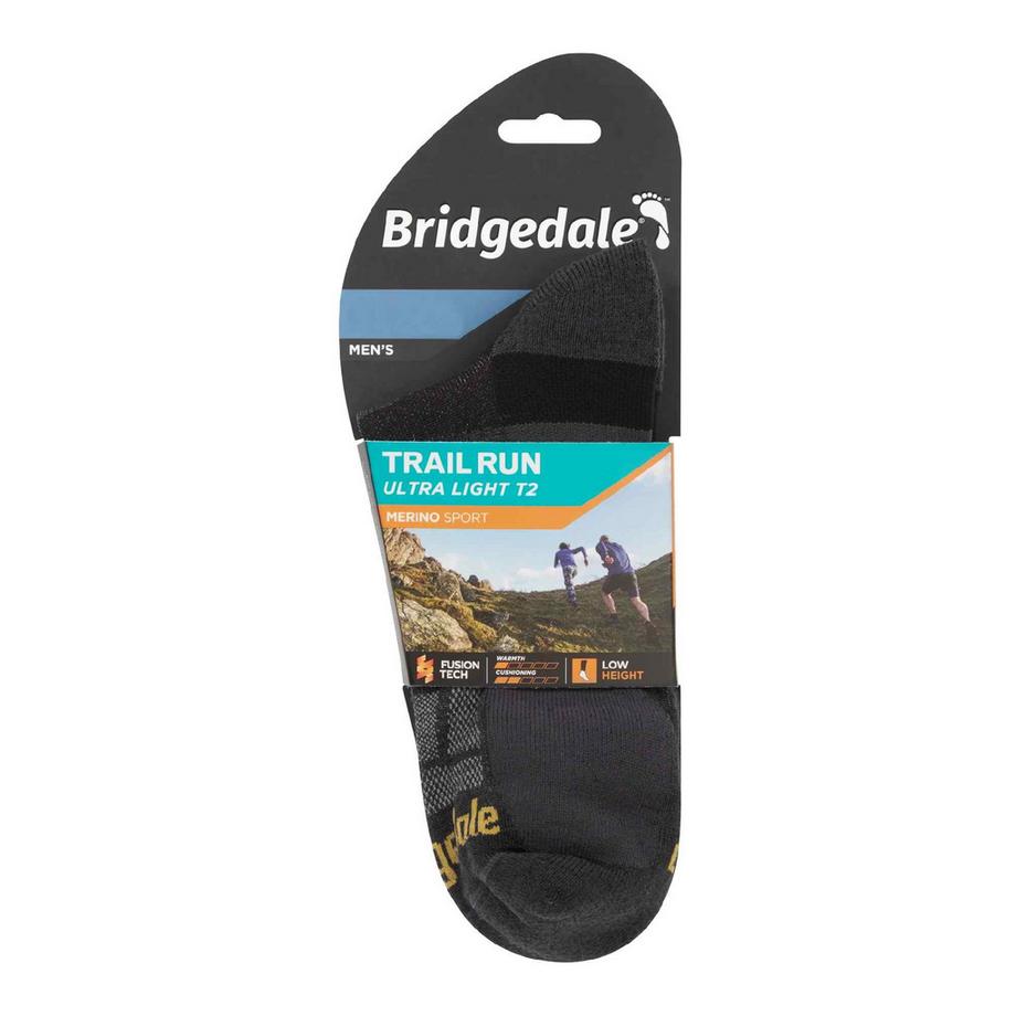 Bridgedale  Chaussettes basses de sport ultralégères en mérinos 