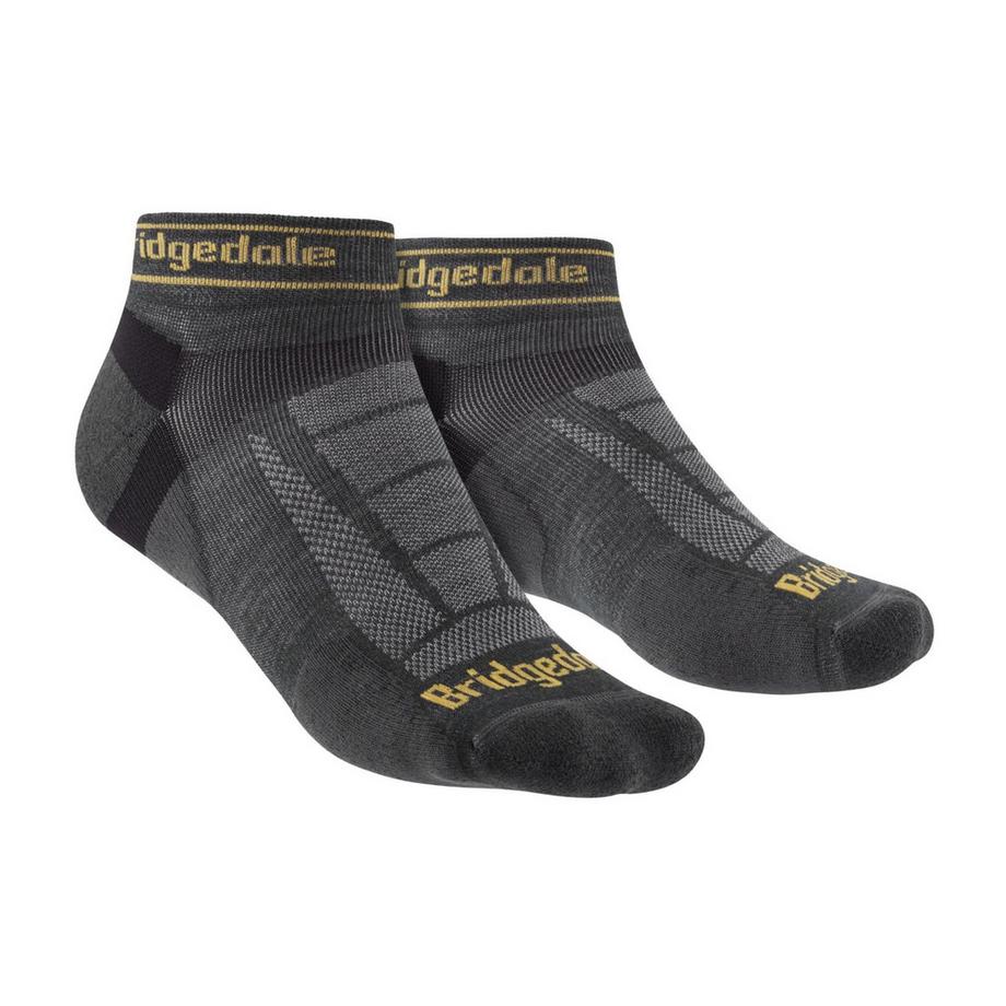 1 Paio Calzini Ultraleggeri Caviglia Uomo in Lana Merino Sportivi