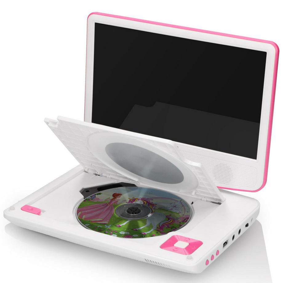 Value  lecteur DVD portable DVP-920 rose 9 