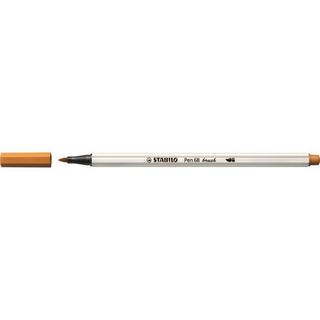 STABILO STABILO Fasermaler Pen 68 Brush 568/89 ocker dunkel  