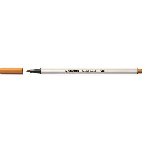 STABILO STABILO Fasermaler Pen 68 Brush 568/89 ocker dunkel  