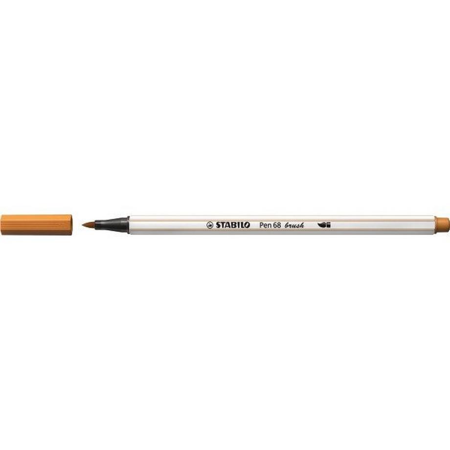 STABILO Fasermaler Pen 68 Brush 568/89 ocker dunkel