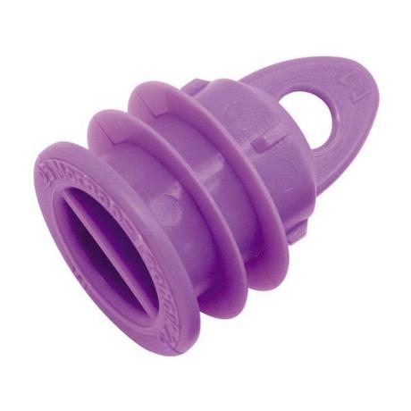 STEFFEN  0884725 10 organizer per cavi Viola 10 pz 