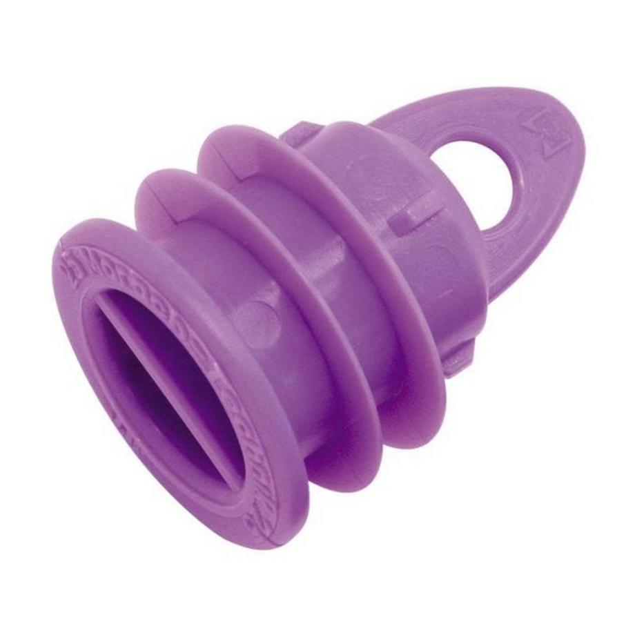 Endzapfen M25 violett 10er-Set
