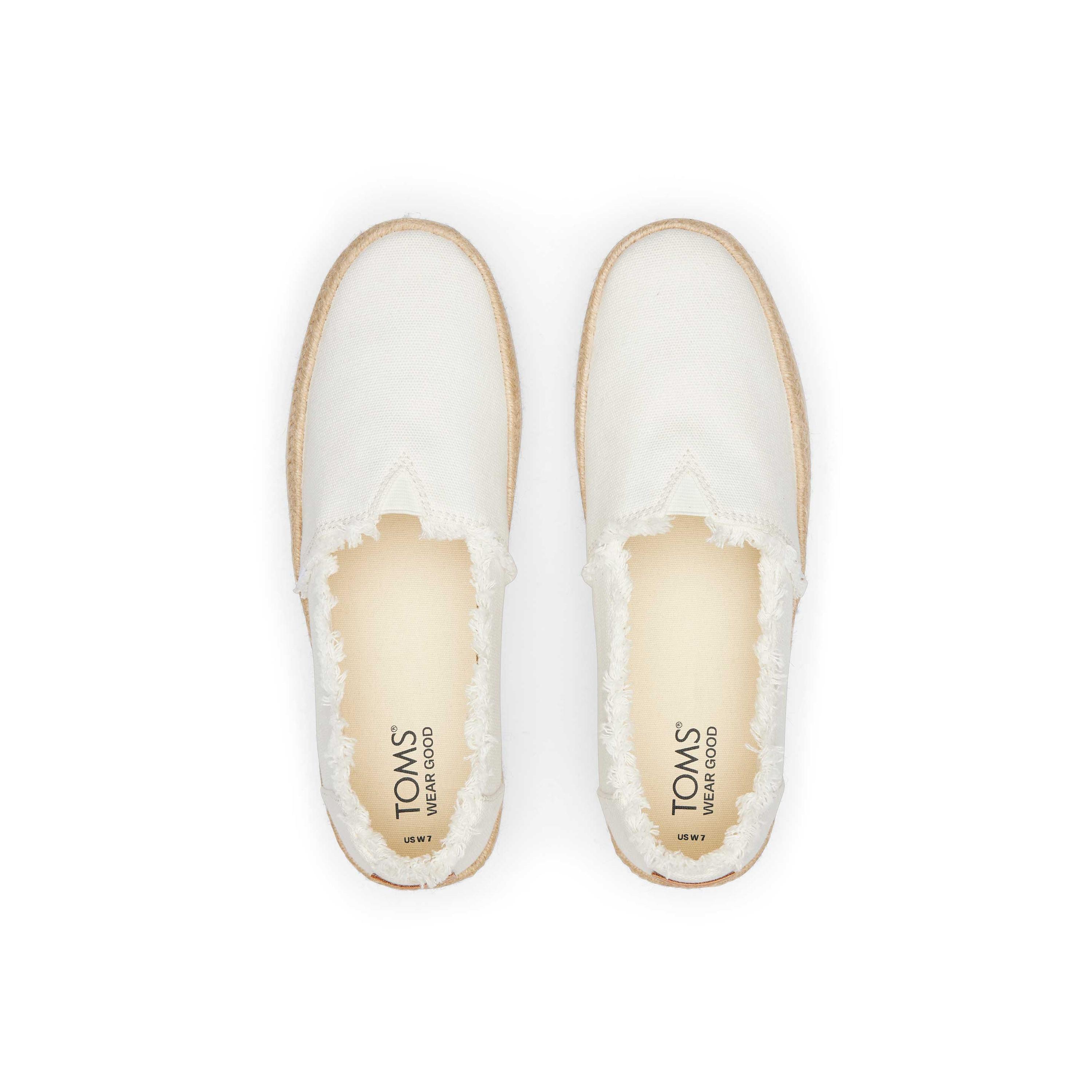 TOMS  Espadrilles plateforme femme  Valencia 