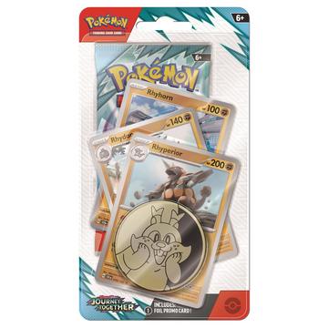 TCG: Scarlet & Violet - Journey together (SV09) Rhyperior PREMIUM Checklane Blister - EN