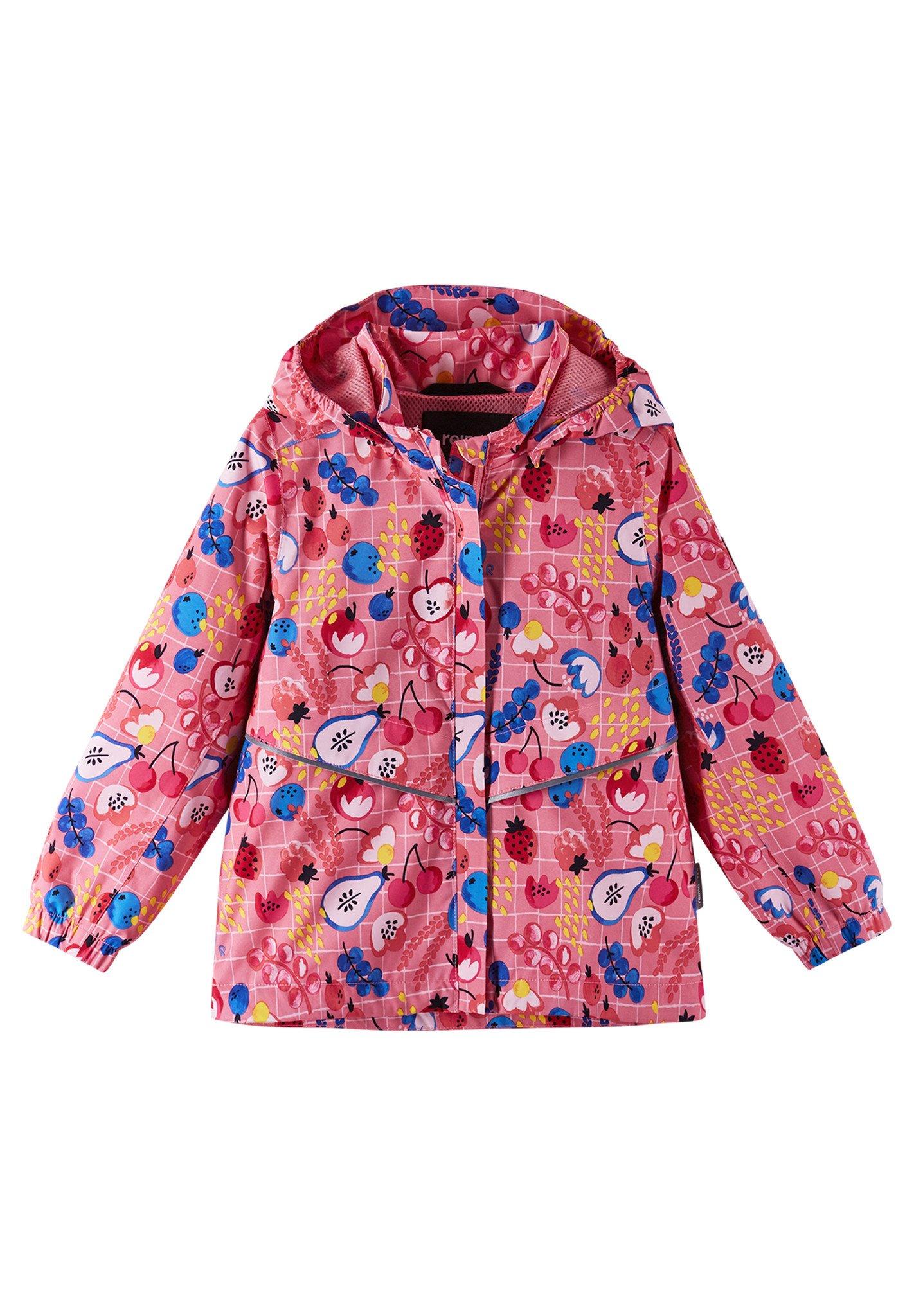Image of Tec Kinder Regenjacke Lammala Sunset Pink Mädchen Pink 122