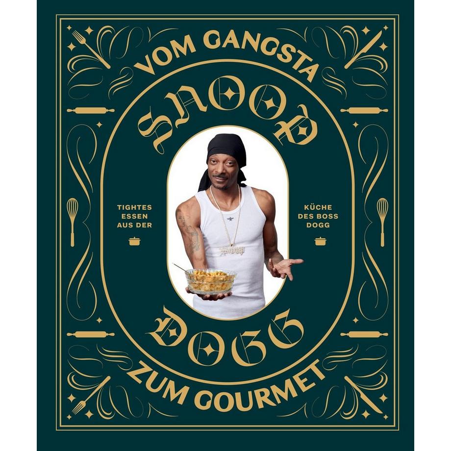 Panini  Snoop Dogg: Vom Gangsta zum Gourmet 