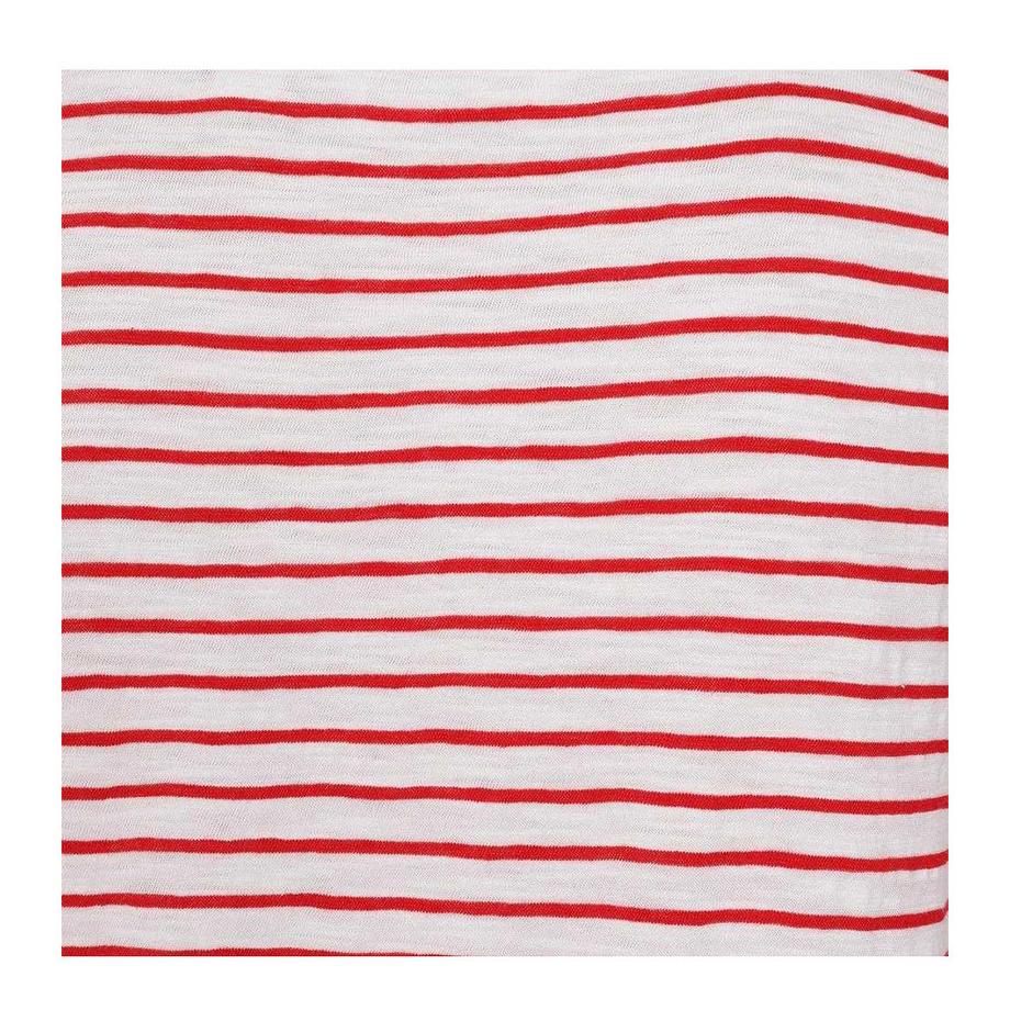 Lazy Jacks T-shirt a righe maniche arrotolate  