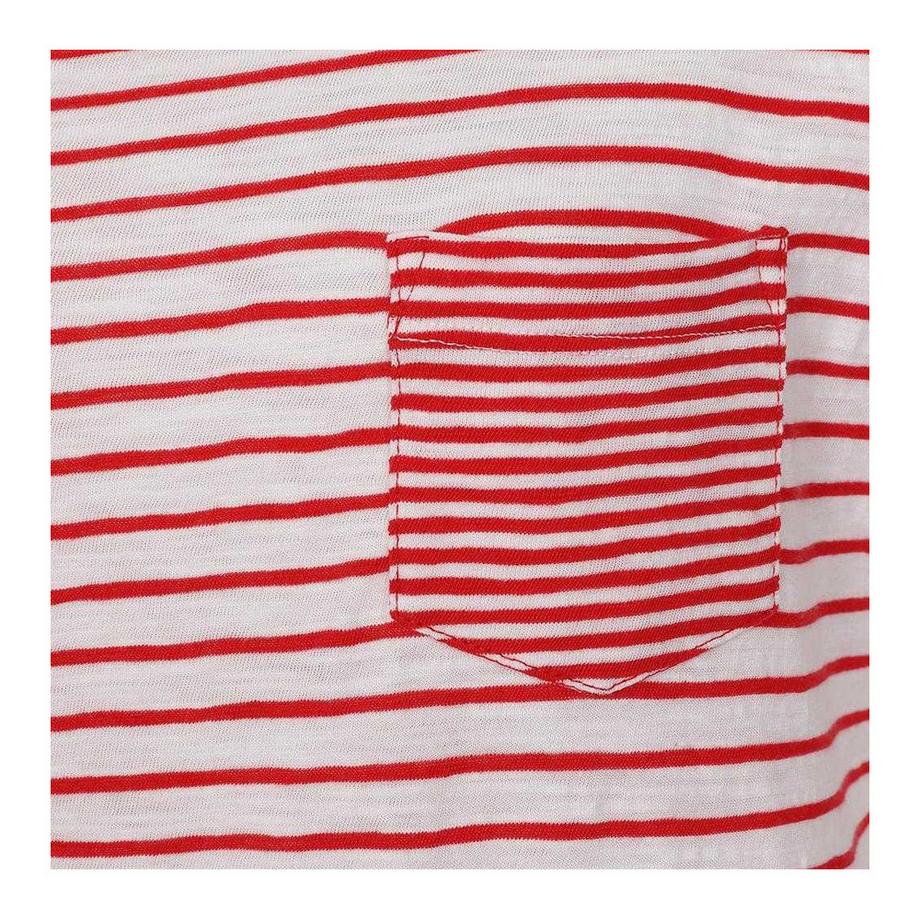 Lazy Jacks T-shirt a righe maniche arrotolate  