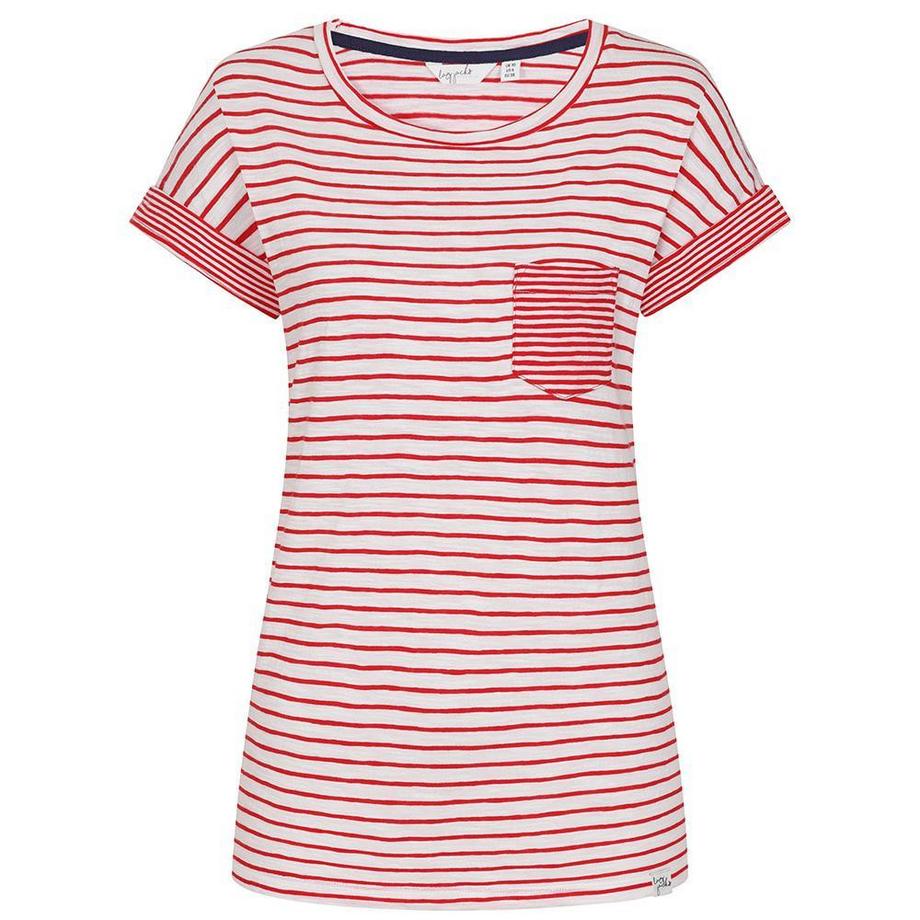 TShirt  ,  Krempelärmel