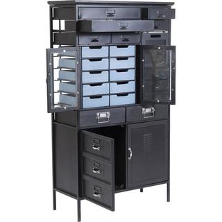 KARE Design Kommode Art Factory Schwarz  