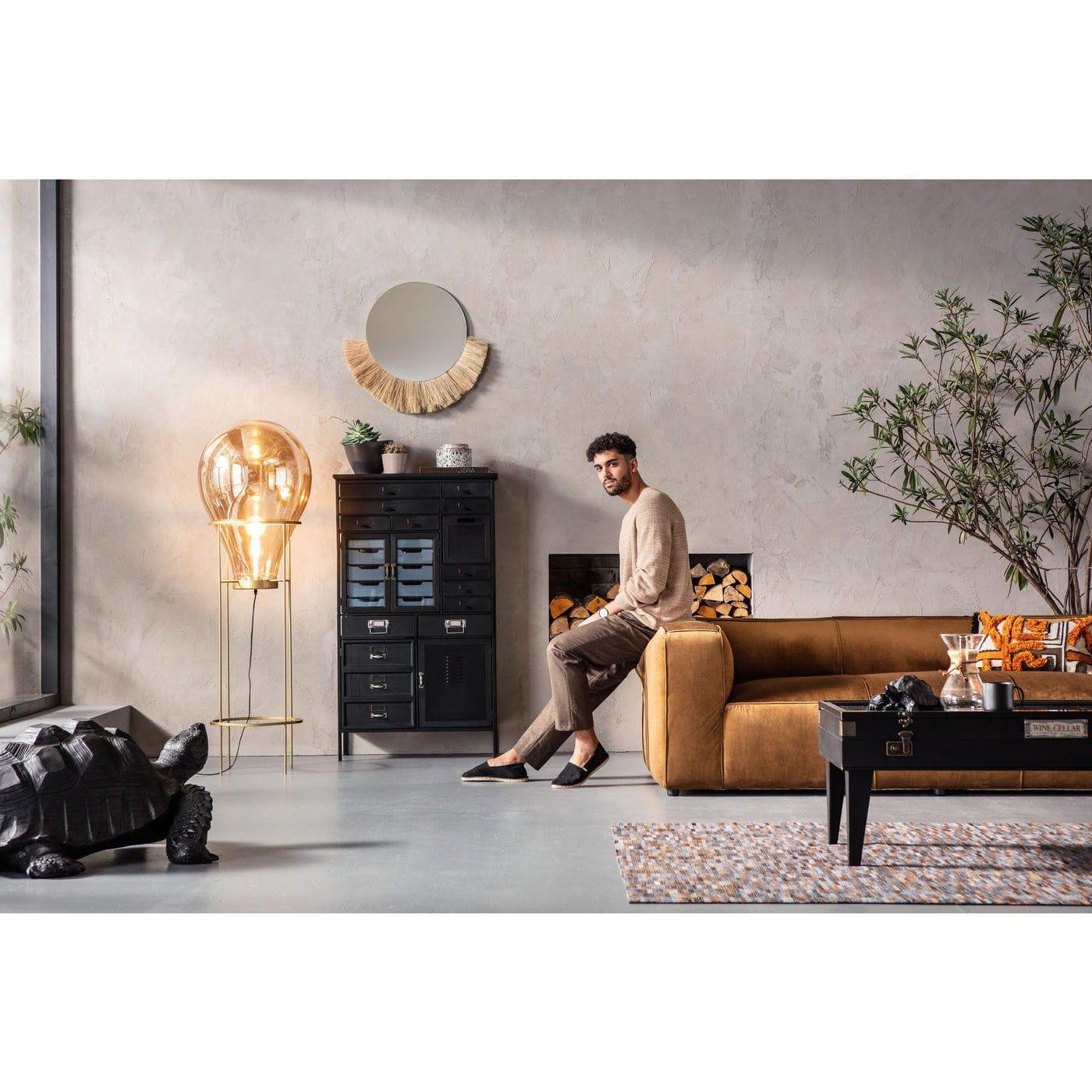 KARE Design Kommode Art Factory Schwarz  