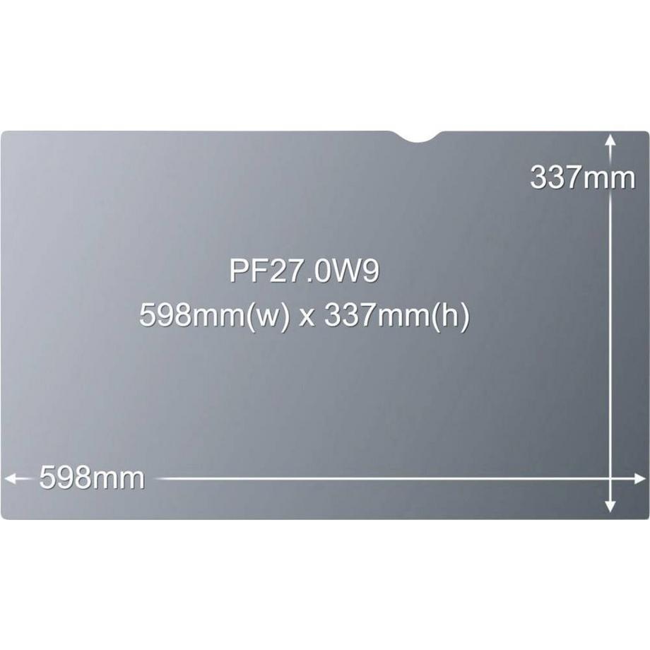 3M  Blickschutzfolie Passend für Produkt: Bildformat: 16:9 